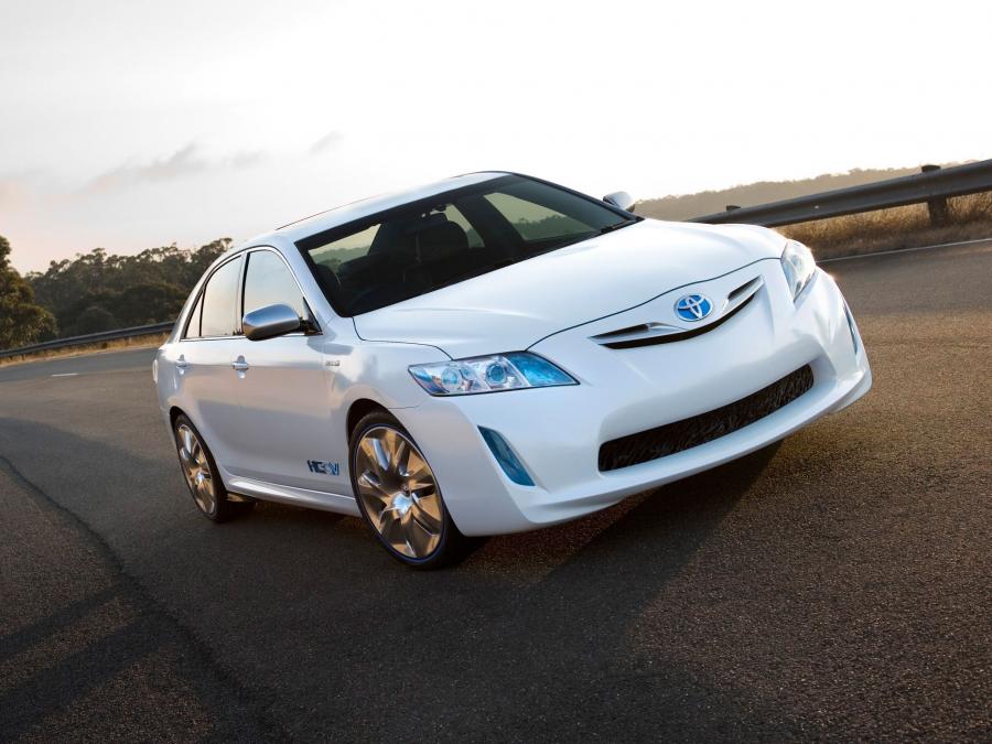  Toyota Camry HC-CV Concept 2009 года  (фото 12 из 20)